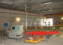 Pantograph test bench