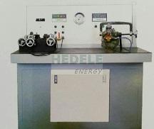 Brake device and vent valve test bench