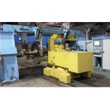 Fully automatic microcomputer controlled wheel set press fitting machine