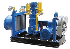 Compressor skid