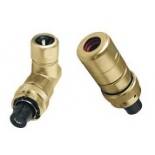 Single core bayonet metal connector