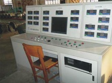 Auxiliary motor comprehensive test bench