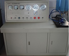 Electric control valve test bench