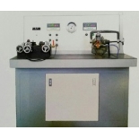 Brake device and vent valve test bench