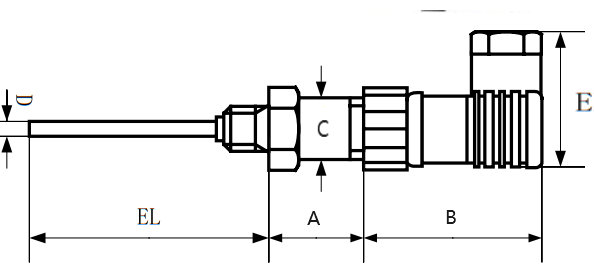 Temperature sensor TK-C