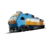 Type SDD17 Diesel Locomotive for Saudi Arabia81