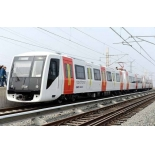 Rapid Trainset Vehicle for Tianjin167