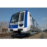 Metro Car for Line 2 of Beijing Subway192