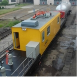 Water Washing Vehicle for High Voltage Insulator235