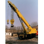 N1005 100-ton Diesel Crane for Tanzania241