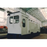 Battery Powered Tunneling Locomotive for India257